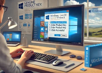 Cara Aktivasi Windows 8.1
