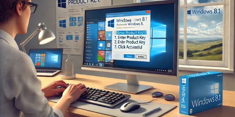 Cara Aktivasi Windows 8.1