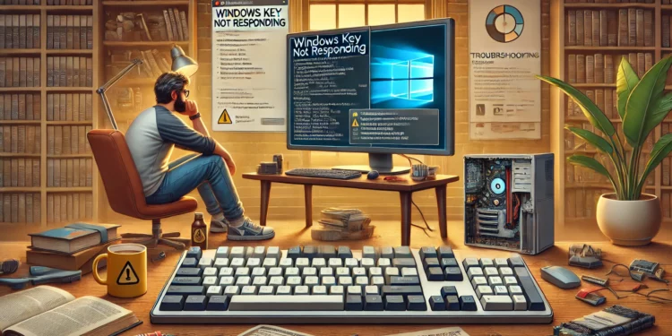 Kenapa Tombol Windows Tidak Berfungsi