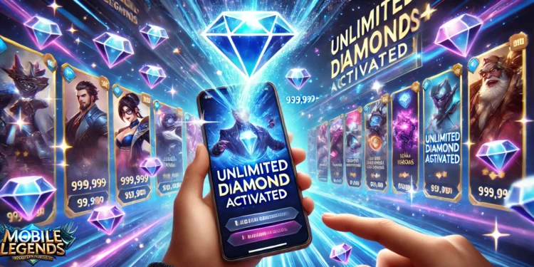 Unlimited Diamond In Mobile Legends