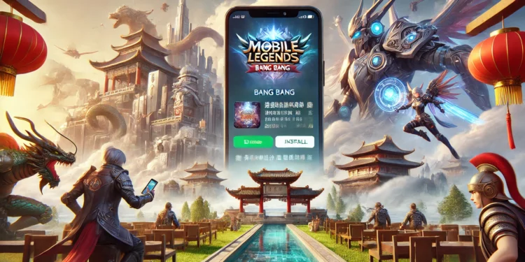 Mobile Legends Bang Bang Download China