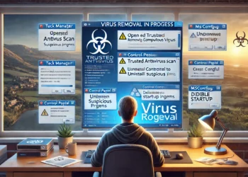 Cara Menghapus Virus di Komputer Windows 7