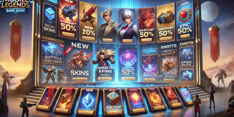 Mobile Legends Bang Bang Store