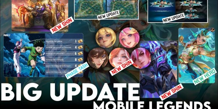 Mobile Legends Update Log
