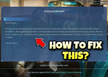 Mobile Legends Update Problem Today