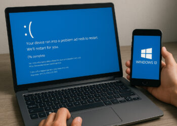 Cara Mengatasi Laptop Blue Screen Windows 10