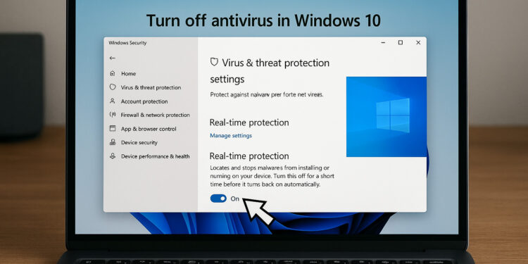 Cara Menonaktifkan Antivirus Di Windows 10