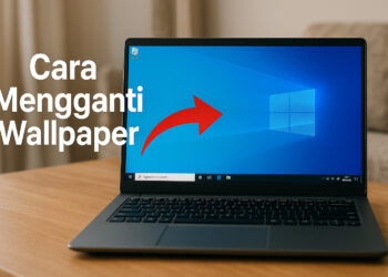 Cara Mengganti Wallpaper Laptop Windows 10