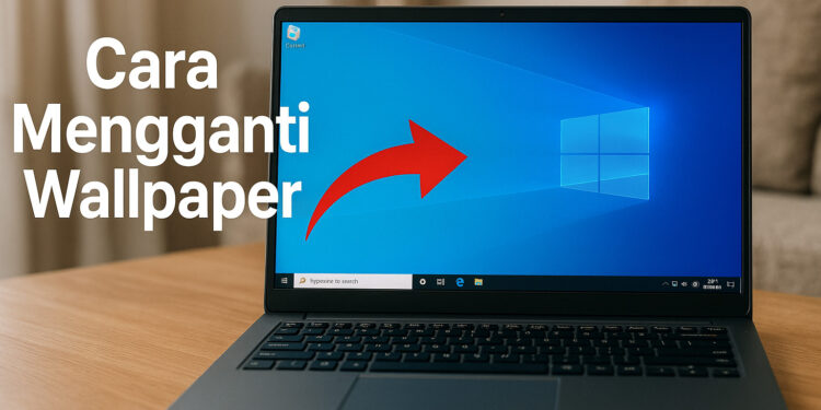 Cara Mengganti Wallpaper Laptop Windows 10