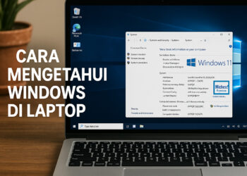 Cara Mengetahui Windows Di Laptop