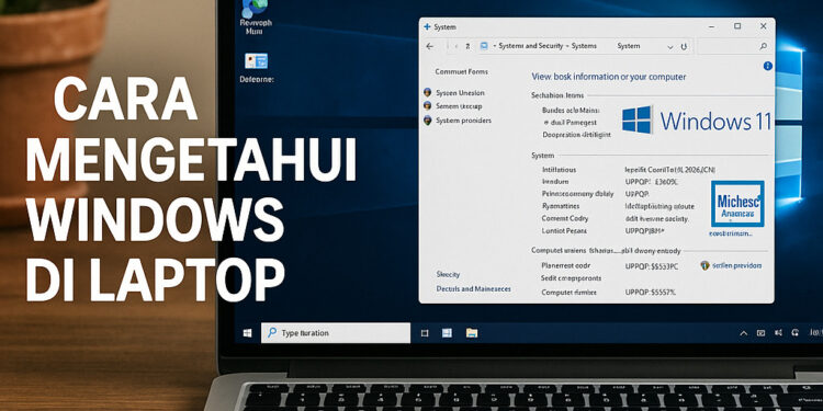 Cara Mengetahui Windows Di Laptop