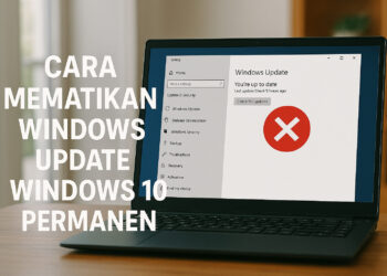 Cara Mematikan Windows Update Windows 10 Permanen