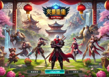 Mobile Legends Bang Bang In Chinese