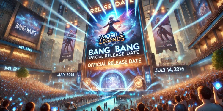 Mobile Legends Bang Bang Release Date