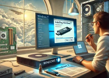 Instal Windows 7 Dengan Flashdisk