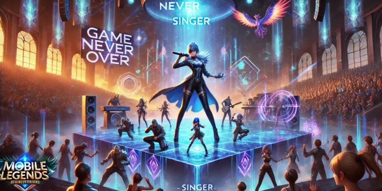 Mobile Legends Game Never Over Singer