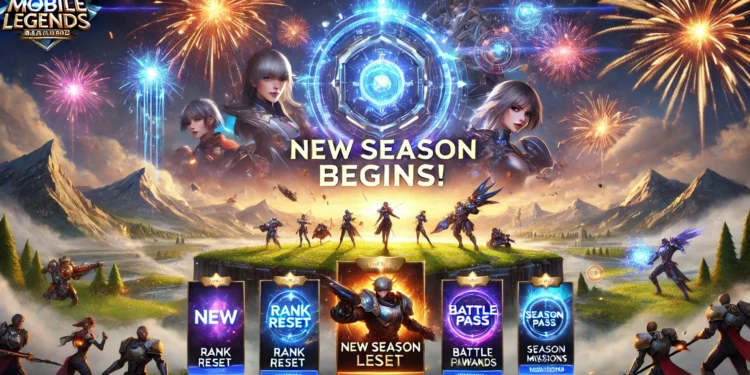 Mobile Legends Bang Bang New Season