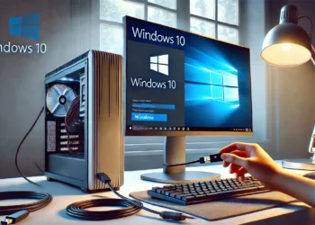 Install Ulang Windows 10 dengan Flashdisk