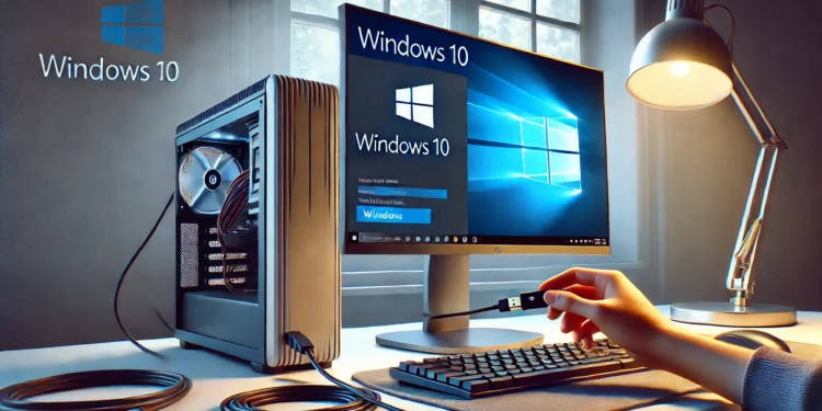 Install Ulang Windows 10 dengan Flashdisk
