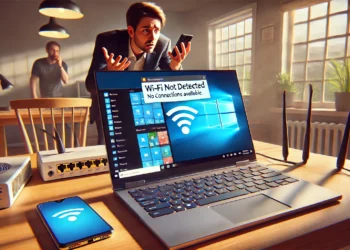 Wifi Tidak Terdeteksi di Laptop Windows 10