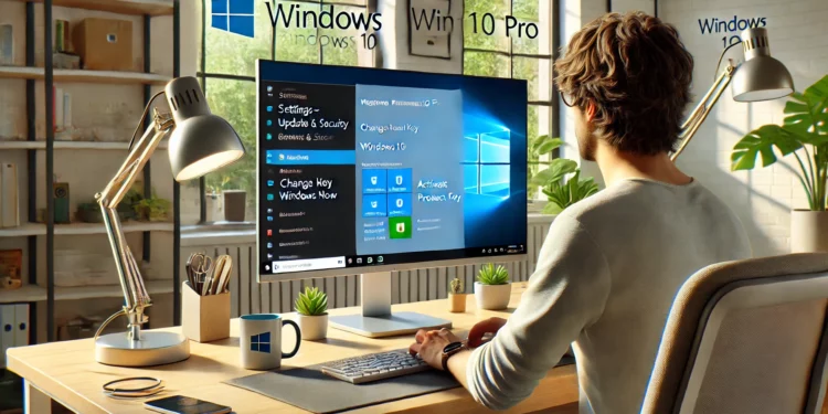 Cara Aktivasi Windows 10 Pro Tanpa Product Key