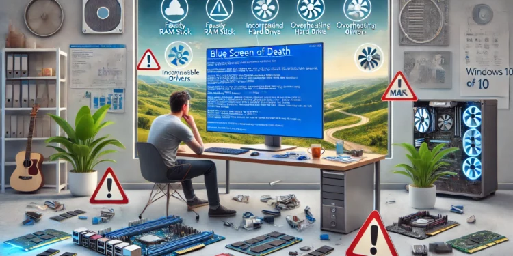 Penyebab Blue Screen Windows 10