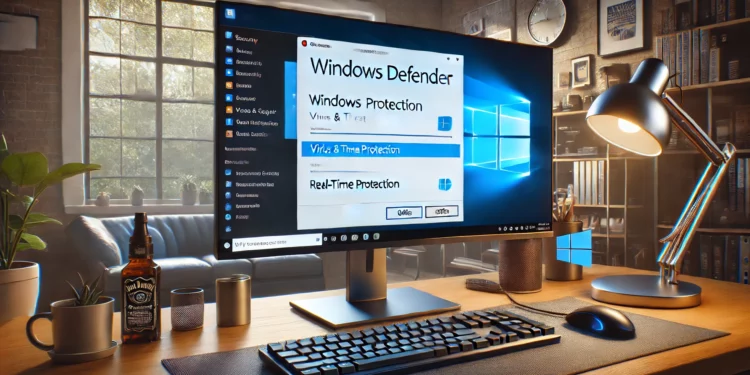 Mematikan Windows Defender Windows 10