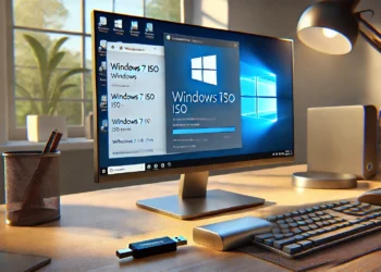 Download File ISO Windows 7 Untuk Flashdisk