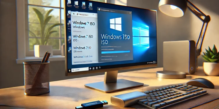 Download File ISO Windows 7 Untuk Flashdisk