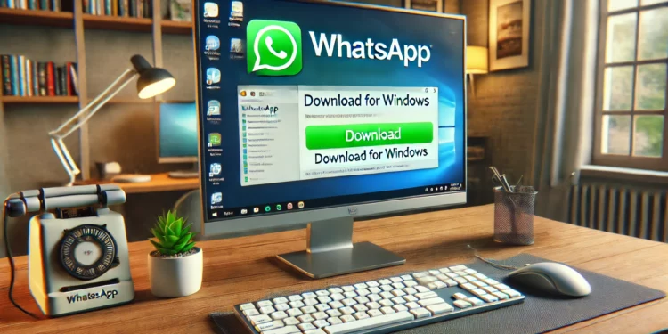 Download WhatsApp Untuk Windows 7