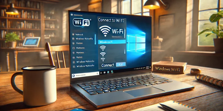 Cara Menyambungkan Wifi Ke Laptop Windows 7