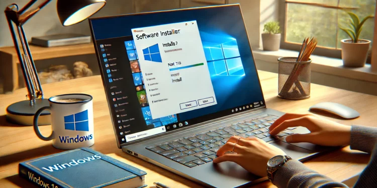 Cara Menginstal Aplikasi di Laptop Windows 10