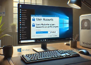 Cara Menonaktifkan Password Windows 10