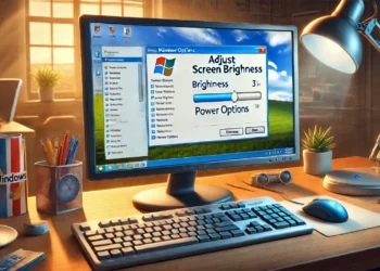 Cara Mengatur Brightness Windows 7