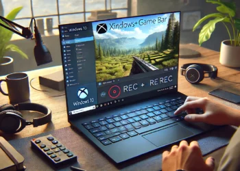 Cara Merekam Layar di Laptop Windows 10