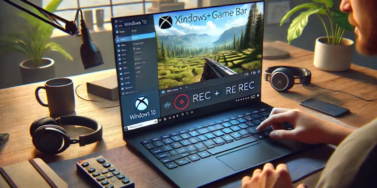 Cara Merekam Layar di Laptop Windows 10