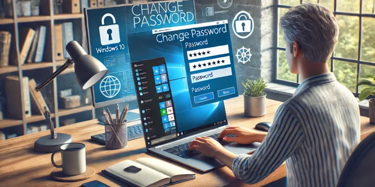 Cara Mengganti Password Laptop Windows 10
