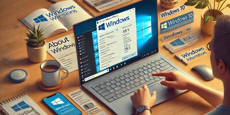 Cara Melihat Windows Di Laptop