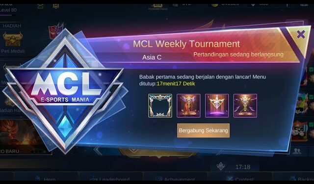 Mobile Legends Weekly Tournament