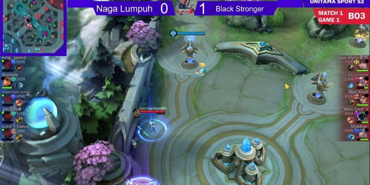 Mobile Legends Tournament Video