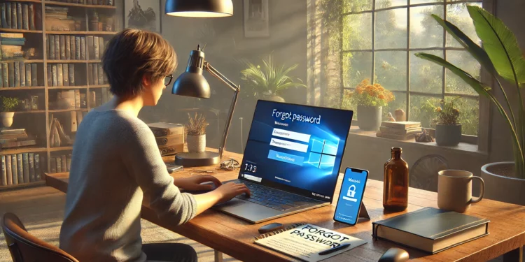 Cara Membuka Laptop Yang Lupa Password Windows 10