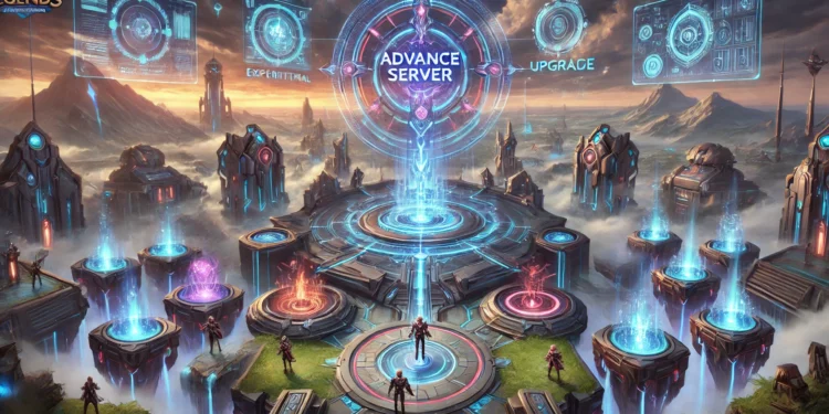 Mobile Legends Advance Server Tap Tap