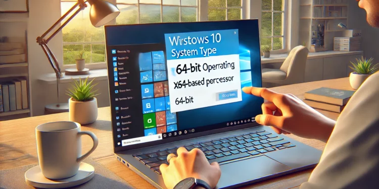 Cara Melihat Bit Laptop Windows 10