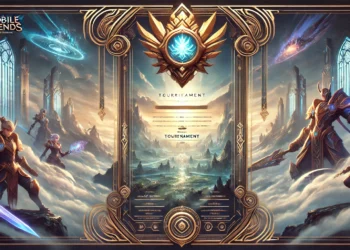 Sertifikat Turnamen Mobile Legends