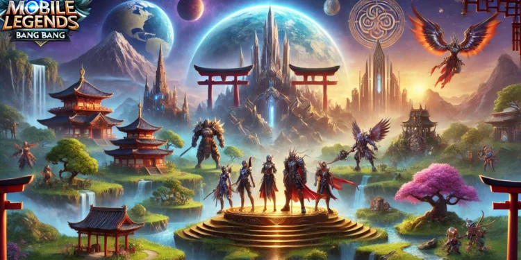 Game Mobile Legends Terbuat dari Negara