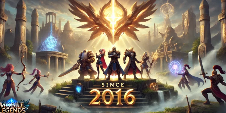 Mobile Legends Tahun Rilis