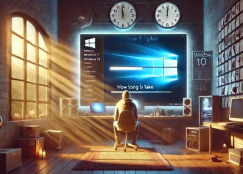 Berapa Lama Update Windows 10