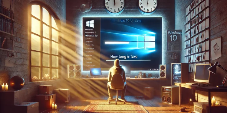 Berapa Lama Update Windows 10