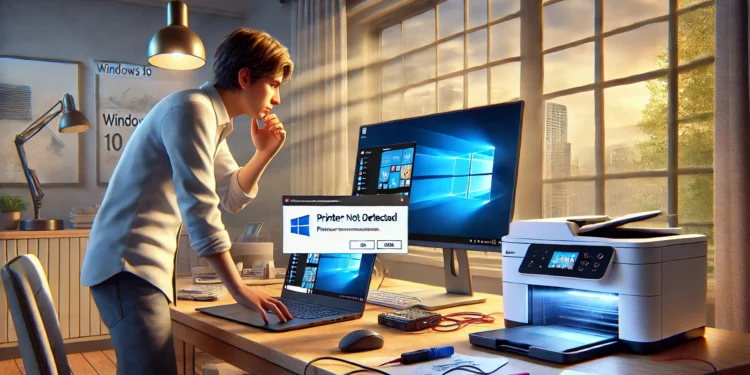Printer Tidak Terdeteksi Windows 10