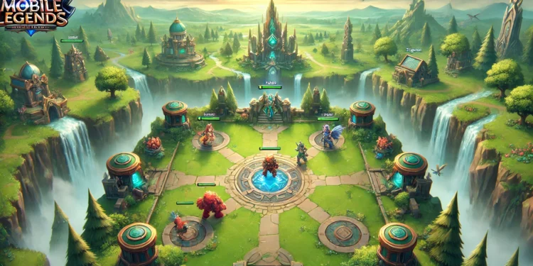 Mobile Legends In 2016